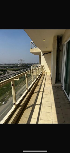 Balcony in 2 BHK Apartment at Godrej Woods, Sector 43 – for Sale