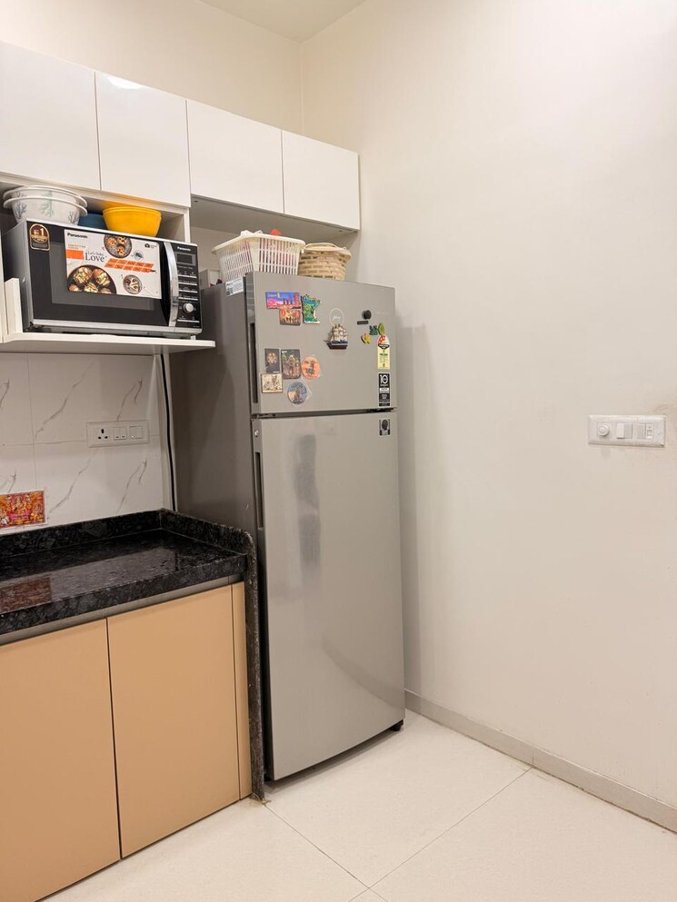 Kitchen, ganga-legend 3 Bedroom 1500 Sq.Ft. Apartment In Bavdhan Pune 8766749