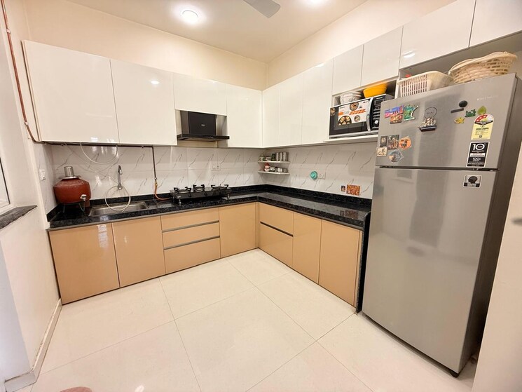 Kitchen, ganga-legend 3 Bedroom 1500 Sq.Ft. Apartment In Bavdhan Pune 8766749