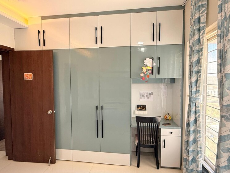 Kitchen, ganga-legend 3 Bedroom 1500 Sq.Ft. Apartment In Bavdhan Pune 8766749