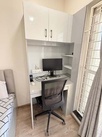 Kitchen in 3 BHK Apartment at Ganga Legend, Bavdhan – for Rent