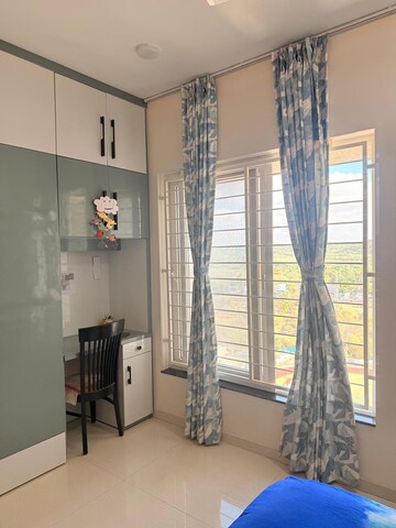 Staircase in 3 BHK Apartment at Ganga Legend, Bavdhan – for Rent