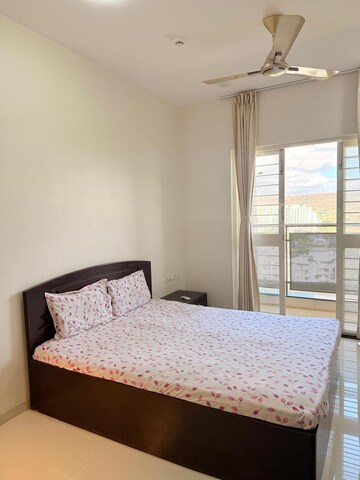 Bedroom in 3 BHK Apartment at Ganga Legend, Bavdhan – for Rent