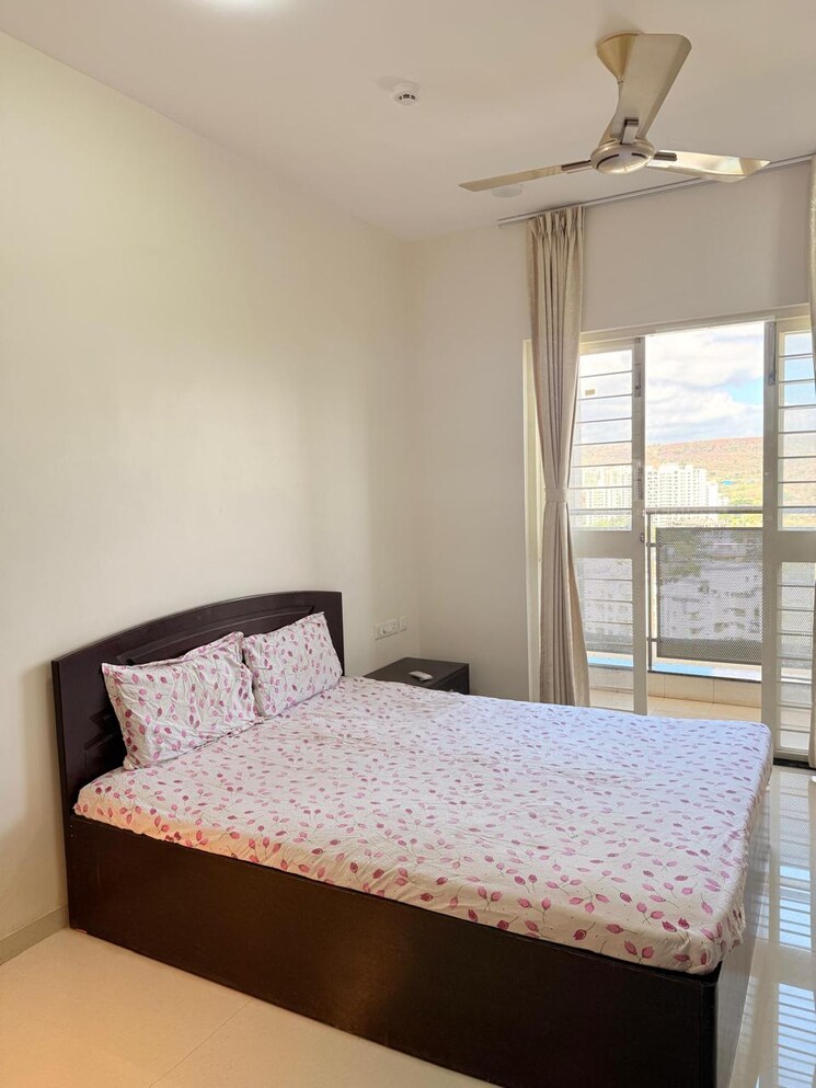Bedroom, ganga-legend 3 Bedroom 1500 Sq.Ft. Apartment In Bavdhan Pune 8766749