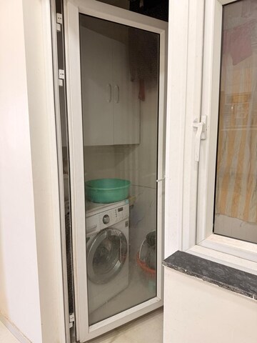 Bathroom in 3 BHK Apartment at Ganga Legend, Bavdhan – for Rent