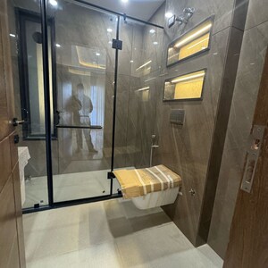 Living Room in 4 BHK Builder Floor at Uppal Southend, Sector 49 – for Sale