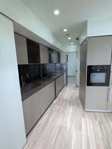 Kitchen in 4 BHK Apartment at Lodha The World Towers World One Tier 2, Worli – for Rent
