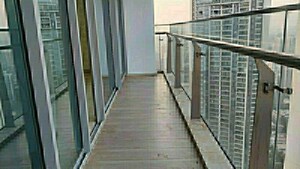 Balcony in 4 BHK Apartment at DB Woods, Goregaon East – for Sale