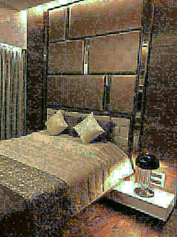 Living Room in 4 BHK Apartment at DB Woods, Goregaon East – for Sale