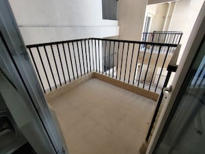 Balcony in 4 BHK Apartment at Godrej Woods, Sector 43 – for Sale
