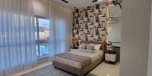 Bedroom in 3 BHK Apartment at Prestige Clairemont, Kokapet – for Sale