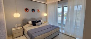 Master Bedroom in 3 BHK Apartment at Prestige Clairemont, Kokapet – for Sale