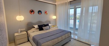 Master Bedroom in 3 BHK Apartment at Prestige Clairemont, Kokapet – for Sale