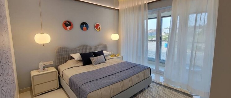 Master Bedroom, prestige-clairemont 3 Bedroom 2257 Sq.Ft. Apartment In Kokapet Hyderabad 8766783