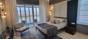 Bedroom in 3 BHK Apartment at Prestige Clairemont, Kokapet – for Sale