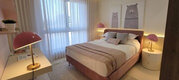 Bedroom in 3 BHK Apartment at Prestige Clairemont, Kokapet – for Sale