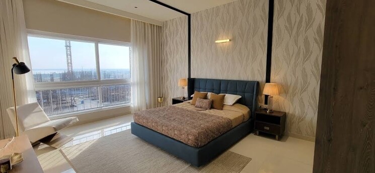 Bedroom, prestige-clairemont 3 Bedroom 2257 Sq.Ft. Apartment In Kokapet Hyderabad 8766783