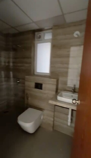 Bathroom in 3 BHK Apartment at Runwal Nirvana, Parel – for Rent