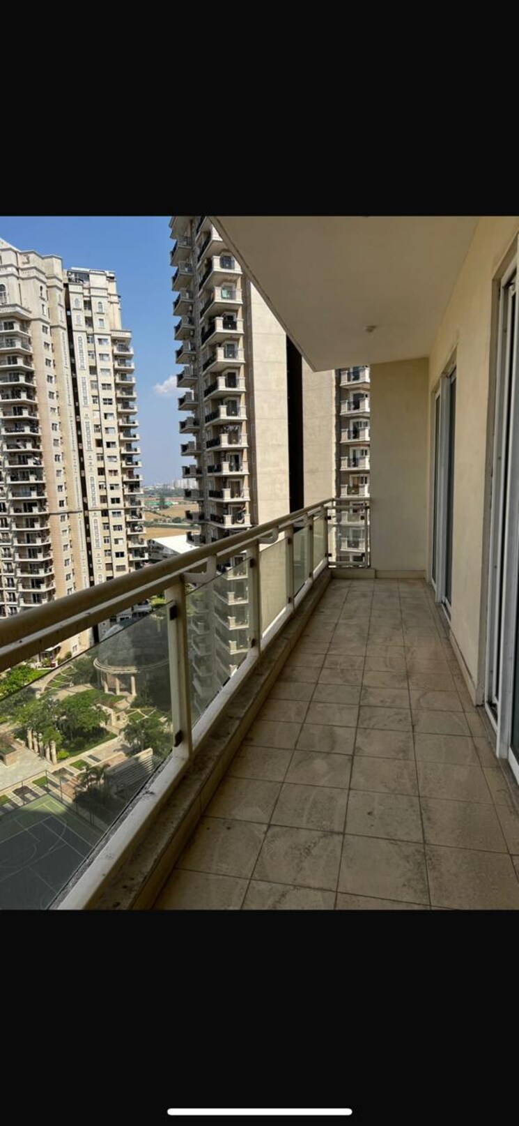 Balcony, abcz-east-platinum 2 Bedroom 900 Sq.Ft. Apartment In Sector 44 Noida 8766768