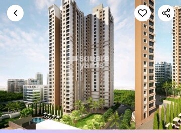 2 BHK Apartment For Rent in Velocity Hill Spring, Ghodbunder Road