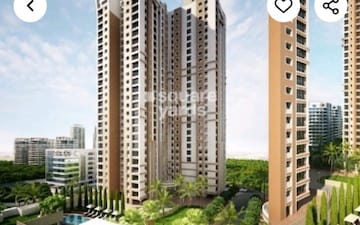 2 BHK Apartment For Rent in Velocity Hill Spring, Ghodbunder Road
