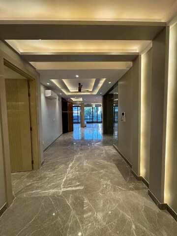 Building Lobby in 4 BHK Apartment at Anand Niketan – for Rent