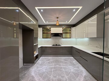 Kitchen in 4 BHK Apartment at Anand Niketan – for Rent