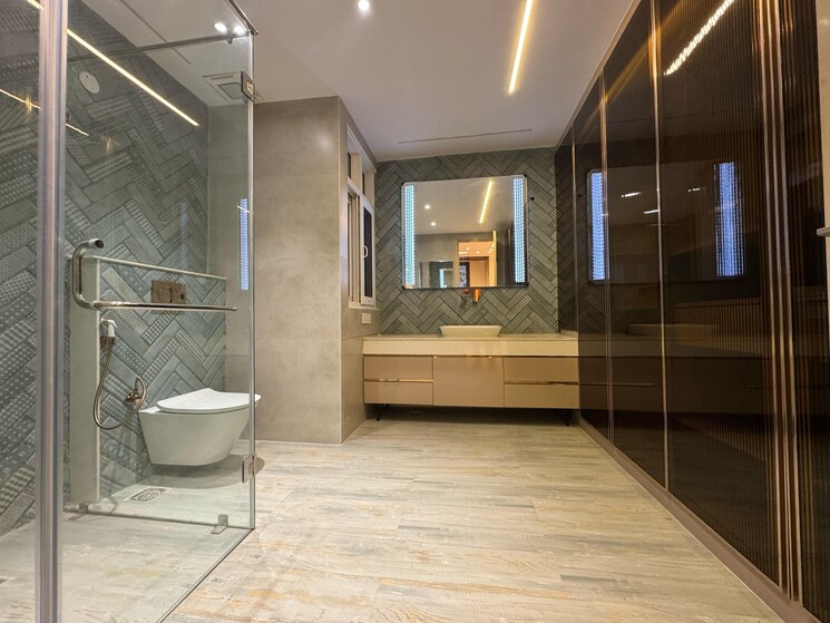 Bathroom, anand niketan 4 Bedroom 3600 Sq.Ft. Apartment In Anand Niketan Delhi 8766764