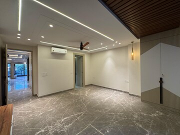 Building Lobby in 4 BHK Apartment at Anand Niketan – for Rent