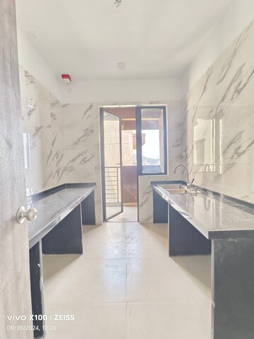Kitchen in 2 BHK Apartment at Risland The Icon, Dhokali – for Sale