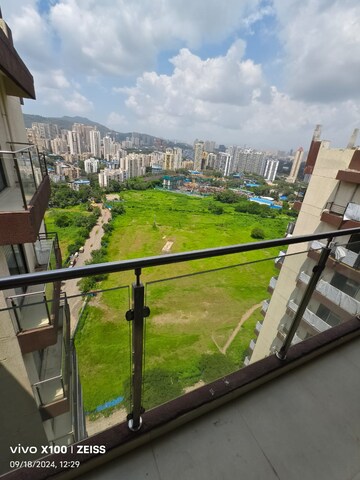 Balcony in 2 BHK Apartment at Risland The Icon, Dhokali – for Sale