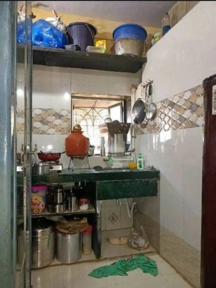 Kitchen, rabodi 1 RK 225 Sq.Ft. Apartment In Rabodi Thane 8765214