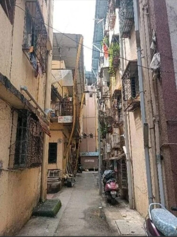 Exterior View, rabodi 1 RK 225 Sq.Ft. Apartment In Rabodi Thane 8765214