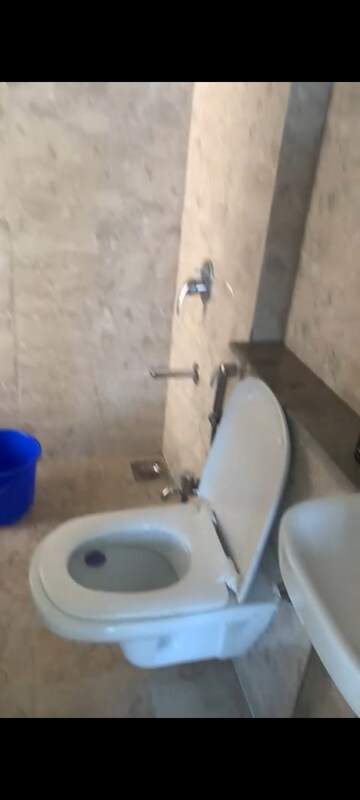Bathroom in 1 BHK Apartment at Sheth Vasant Oasis, Andheri East – for Rent