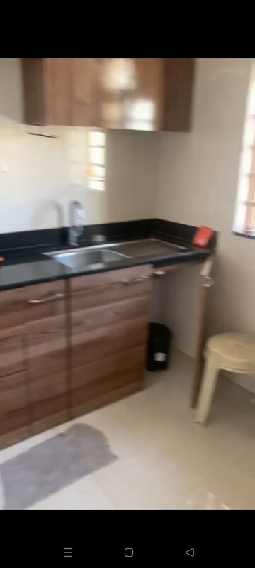 Kitchen in 1 BHK Apartment at Sheth Vasant Oasis, Andheri East – for Rent