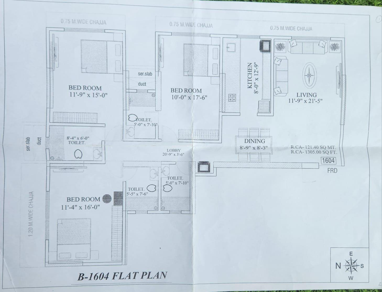 3 BHK Apartment For Sale in New India Himalaya
