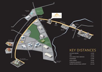  Office Space – Map Location View at Mr 10 - for Sale