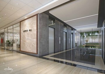 Building Lobby in  Office Space at Mr 10 – for Sale