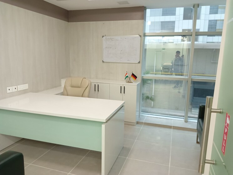 Floor Plan, ithums-62 Commercial Office Space 725 Sq.Ft. In Sector 62 Noida 8766800