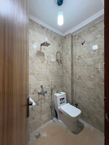 Bathroom in 2 BHK Apartment at Gaur Atulyam, Omicron I Greater Noida – for Rent