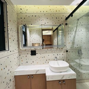 Kitchen in 4 BHK Builder Floor at Uppal Southend, Sector 49 – for Sale