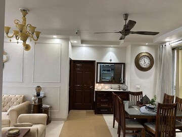 Living Room in 2 BHK Builder Floor at Rohini Sector 24 – for Rent