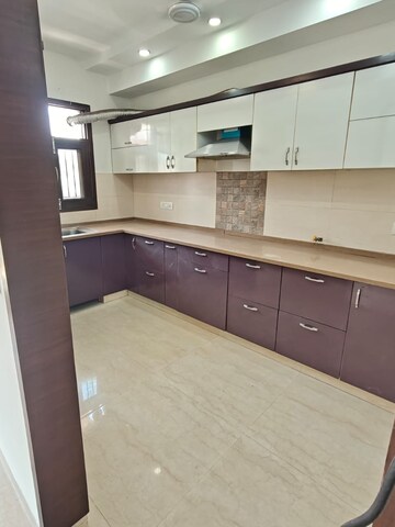 Kitchen in 3 BHK Builder Floor at Sector 15 ii – for Rent