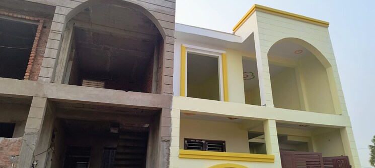 Exterior View, bijnor road 3 Bedroom 1050 Sq.Ft. Independent House In Bijnor Road Lucknow 8766826