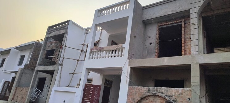 Exterior View, bijnor road 3 Bedroom 1050 Sq.Ft. Independent House In Bijnor Road Lucknow 8766826
