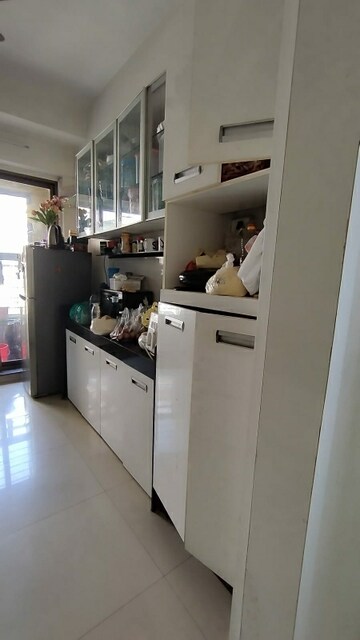 Kitchen in 2 BHK Apartment at Kalpataru Srishti, Mira Road – for Rent