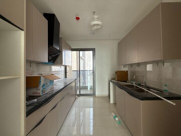 Kitchen in 4 BHK Apartment at Rustomjee Crown, Prabhadevi – for Rent