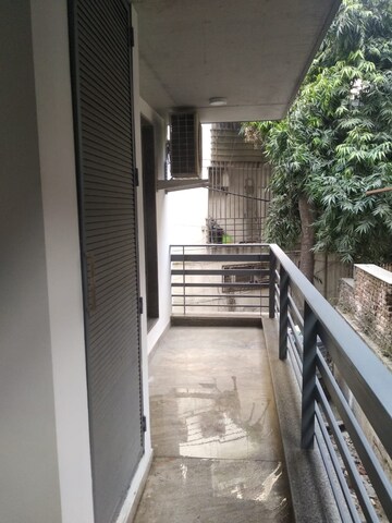 Balcony in 4 BHK Apartment at Anand Niketan – for Rent