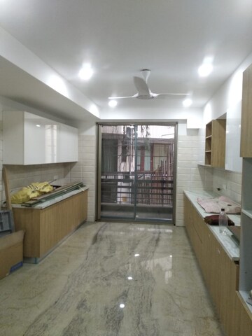 Kitchen in 4 BHK Apartment at Anand Niketan – for Rent