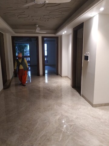 Building Lobby in 4 BHK Apartment at Anand Niketan – for Rent